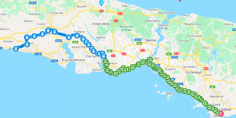 Marmaray Line