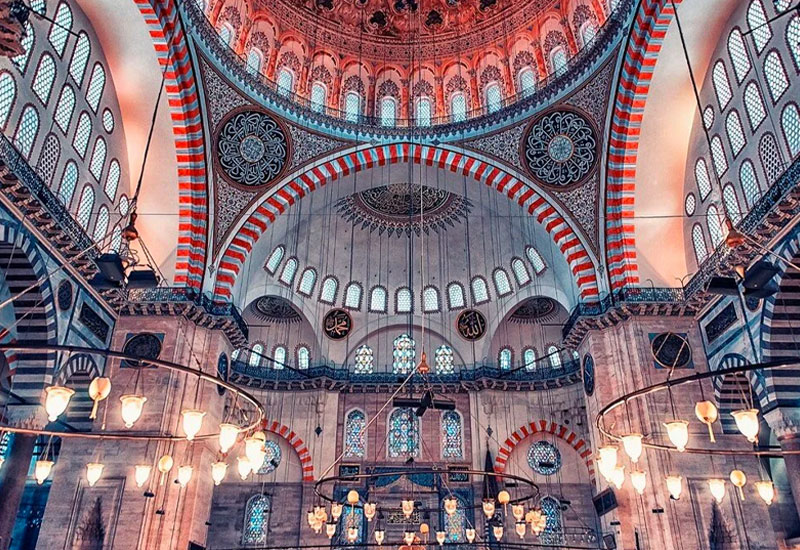 The Suleymaniye Mosque