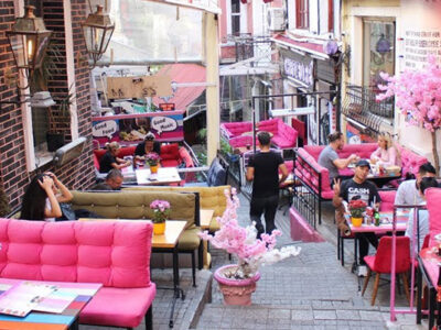 The Algerian Street in Istanbul