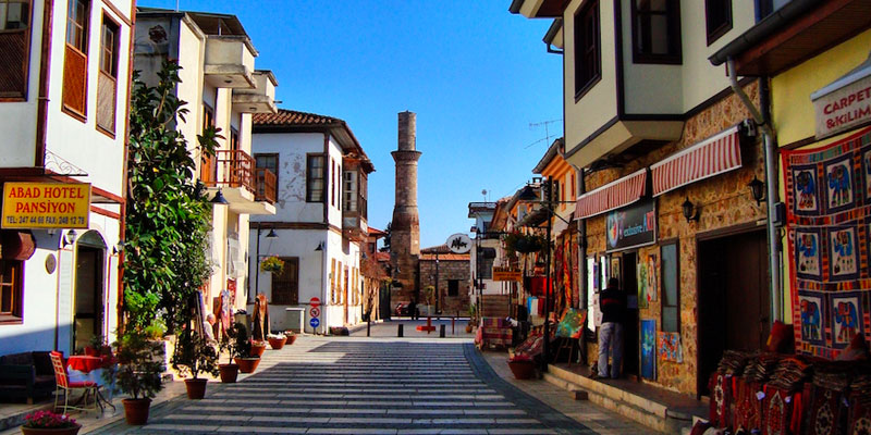 City Tour in Antalya