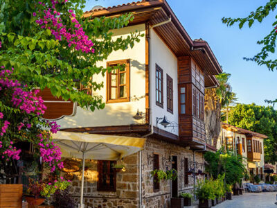 The Old City of Antalya Kaleici