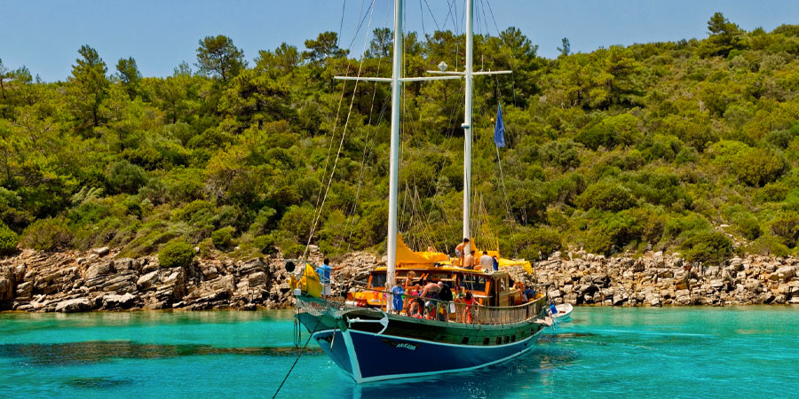 Bodrum Daily Boat Tour