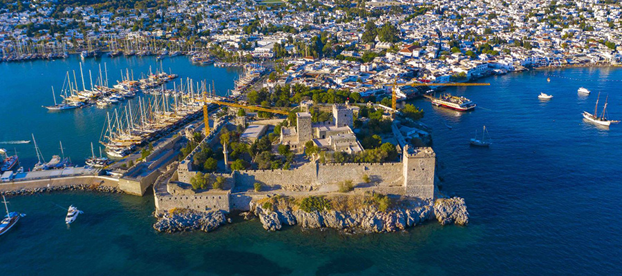 History of the Bodrum Castle