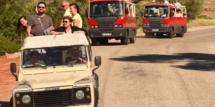 Bodrum Jeep Safari Tour