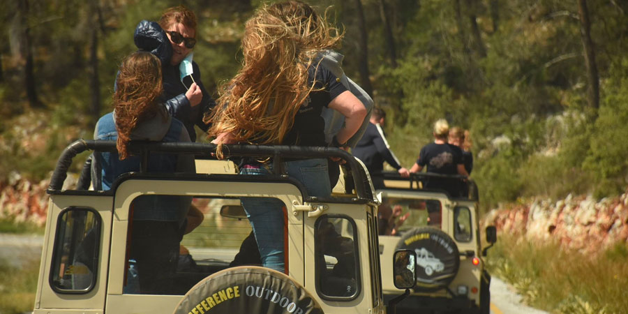 Bodrum Jeep Safari Tour
