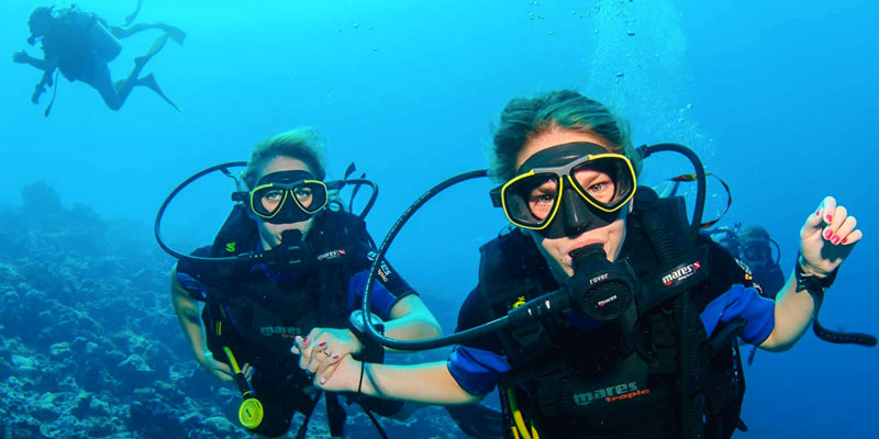 bodrum scuba diving