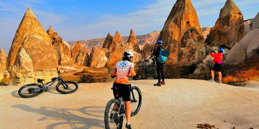 Cappadocia Goreme Bike Tour