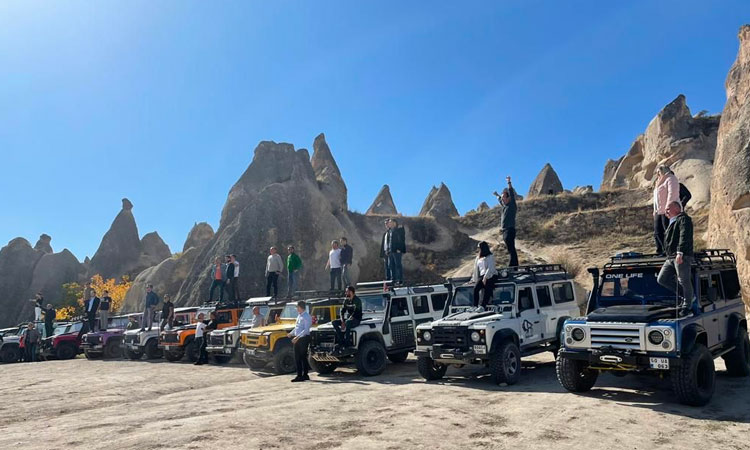 Jeep Safari Tours in Cappadocia