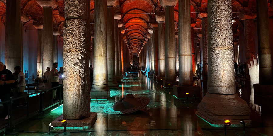 Cistern Basilica istanbul