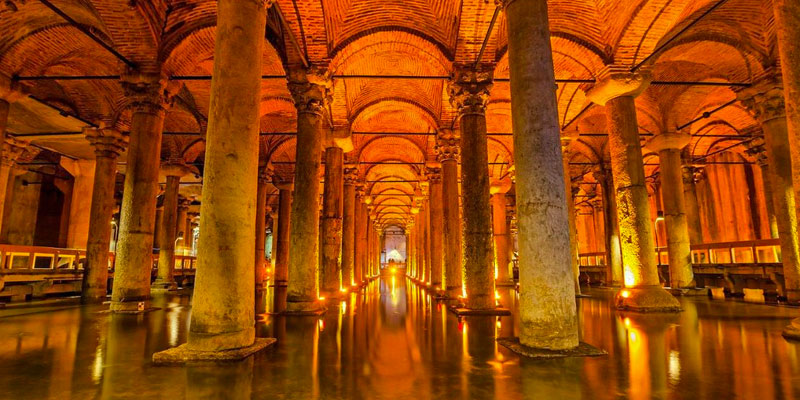 cistern basilica istanbul