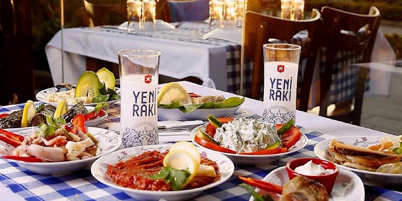 Turkish national alcohol – Raki