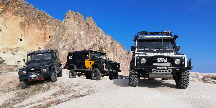 Cappadocia Jeep Safari Tours