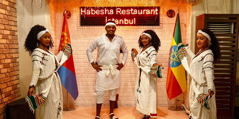 Habesha Ethiopian Restaurant Club in Istanbul