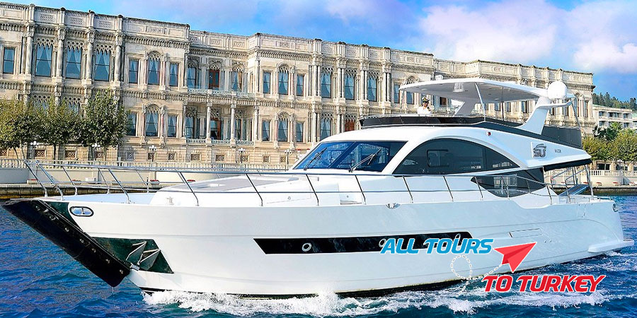 private Bosphorus yacht cruise