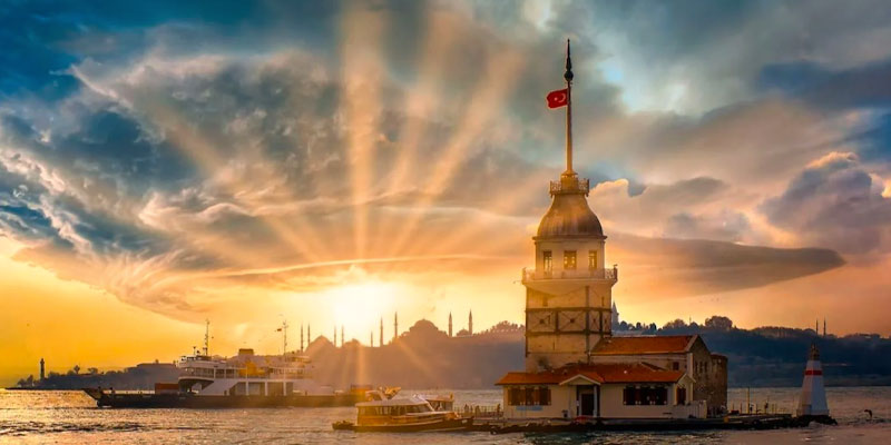 Asian Istanbul Tours - Maiden Tower