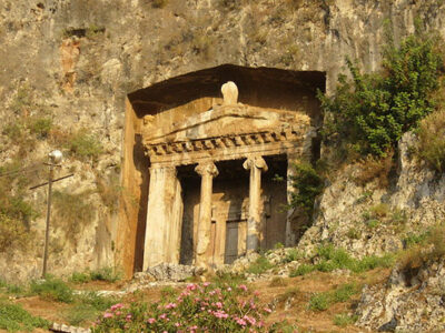 Lycian Rock Tombs Fethiye