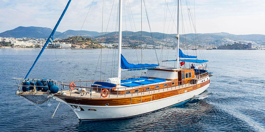 One Week Schooner Cruise in Turkey