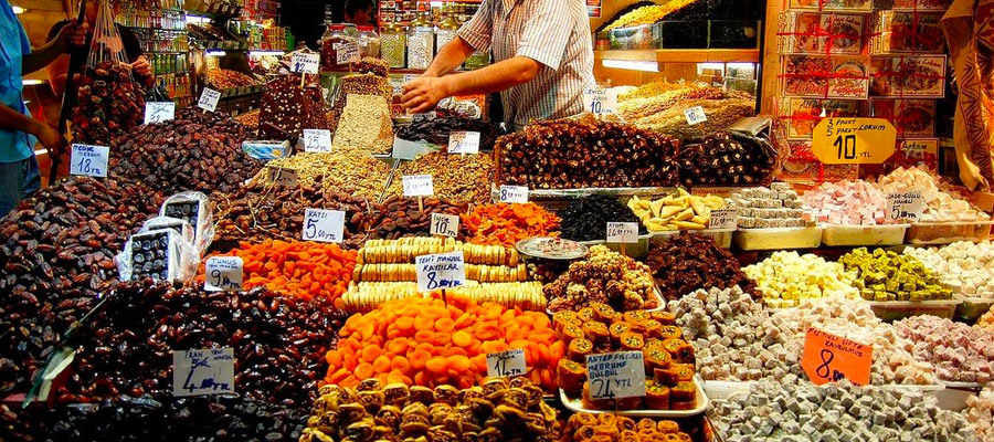 Egyption spice bazaar