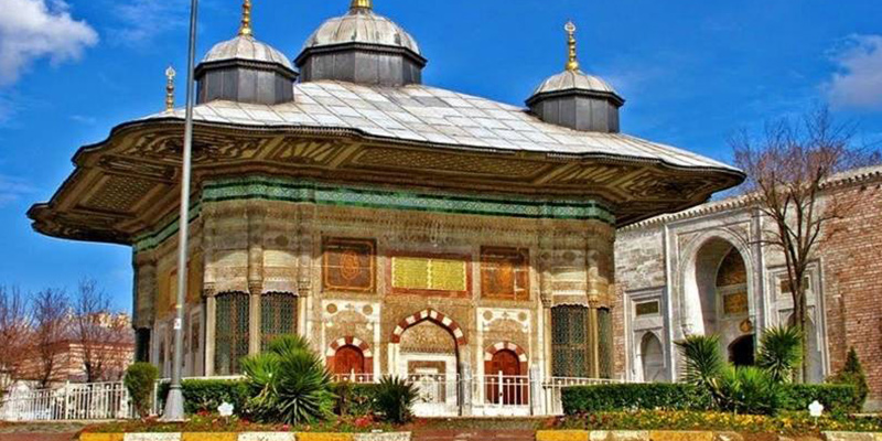 Ottoman Fountains in Istanbul