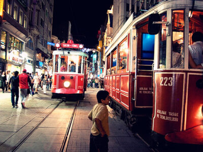 Tramway in Istanbul