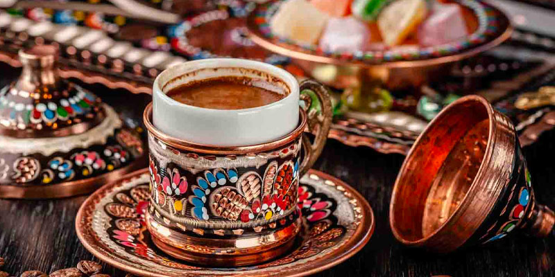 Turkish coffee - Street Food Tour in Istanbul