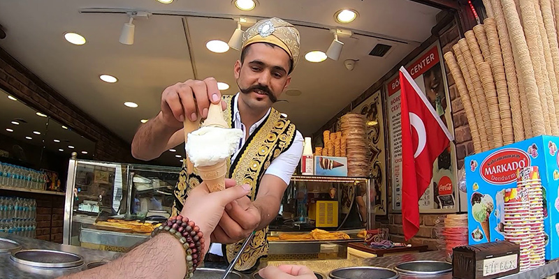 turkish ice cream