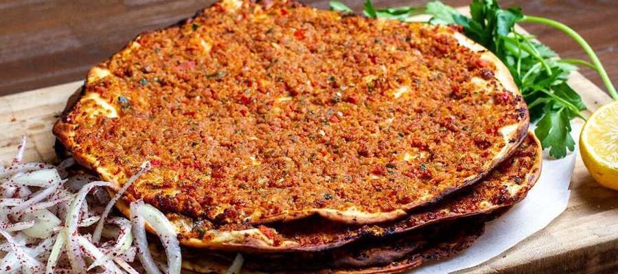 turkish pizza lahmacun
