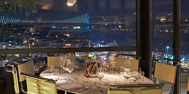 Vogue Istanbul Restaurant