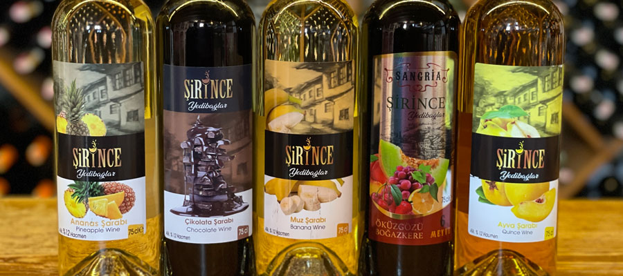 Wine Tasting in Şirince, Izmir