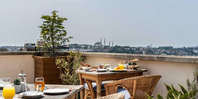 Adahan Istanbul – Beyoglu and Galata Terrace
