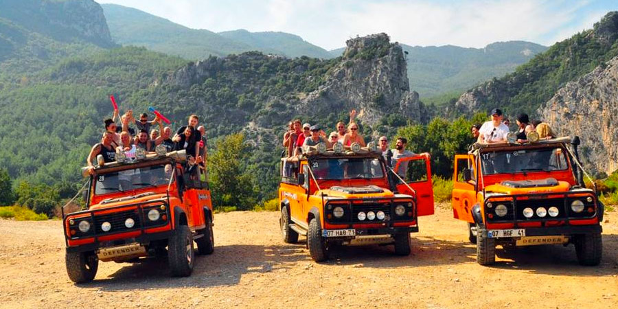 Jeep Safari Tour in Antalya