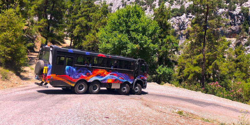 Jeep Safari Tour in Antalya