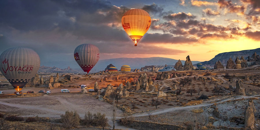 Balloon Tour in Cappadocia - Goreme