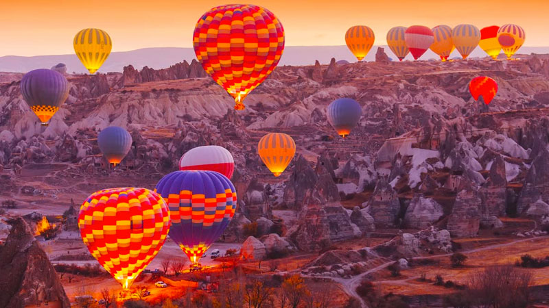 How Long Does Cappadocia Balloon Tour Take?