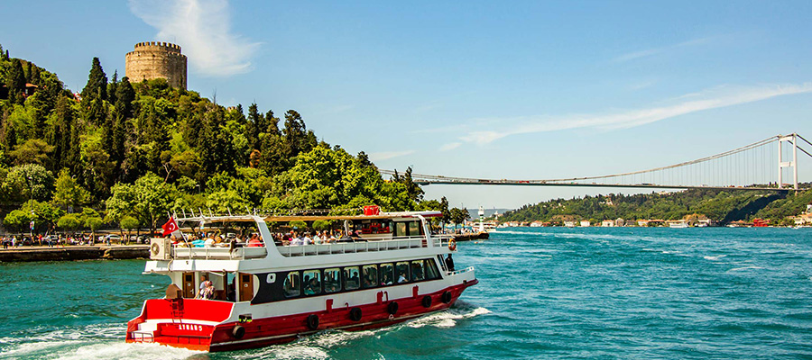 Bosphorus Tour in Istanbul