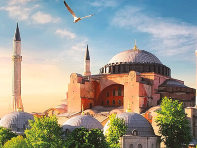 Byzantine Buildings in Istanbul