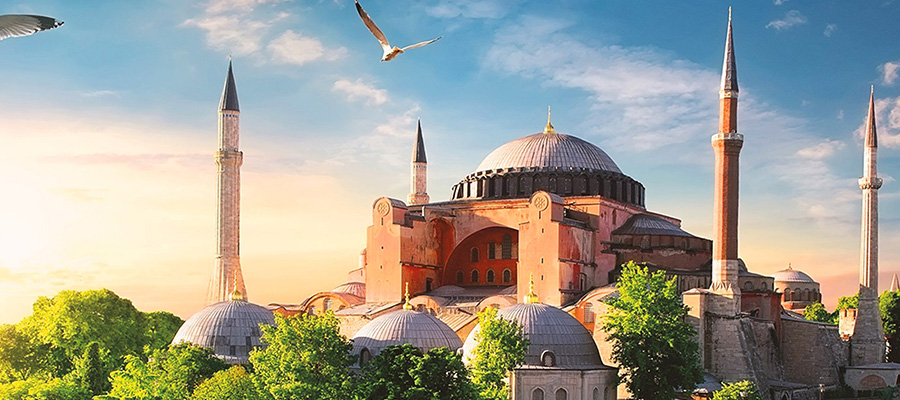 Byzantine Buildings in Istanbul