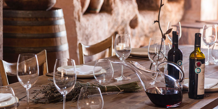 wine testing in cappadocia