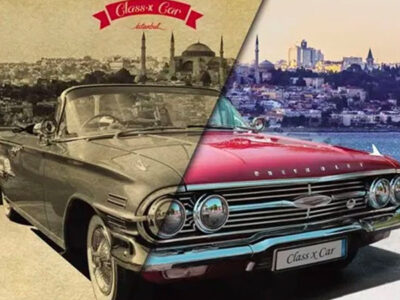 Classic Car Tours in Istanbul