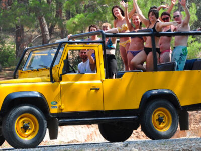 jeep safari in fethiye
