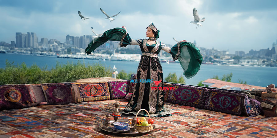 flying dress photos rooftop istanbul