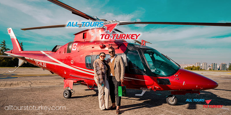 rental helicopter tour in istanbul