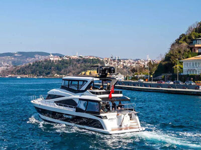 Renting a private boat in Istanbul
