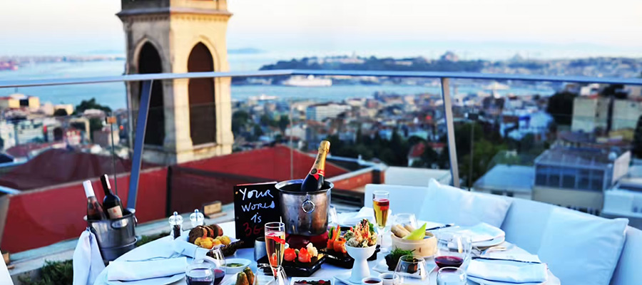 Restaurants in Istanbul