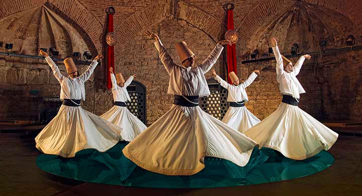 Sufi Whirling Dervish