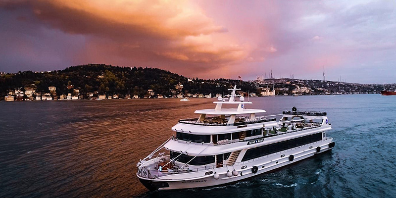 Sunset Bosphorus Boat Tour 