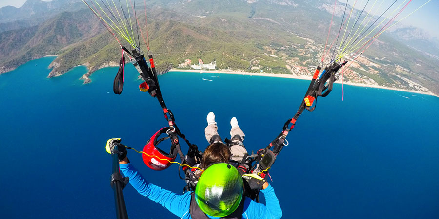 Paragliding Tour in Tahtali Antalya