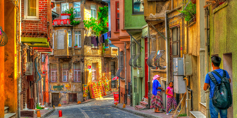 Top 10 Neighborhoods in Istanbul